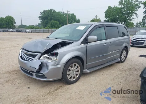 2014 Chrysler Town & Country Touring from USA, damaged, VIN 2C4RC1BG7ER163790